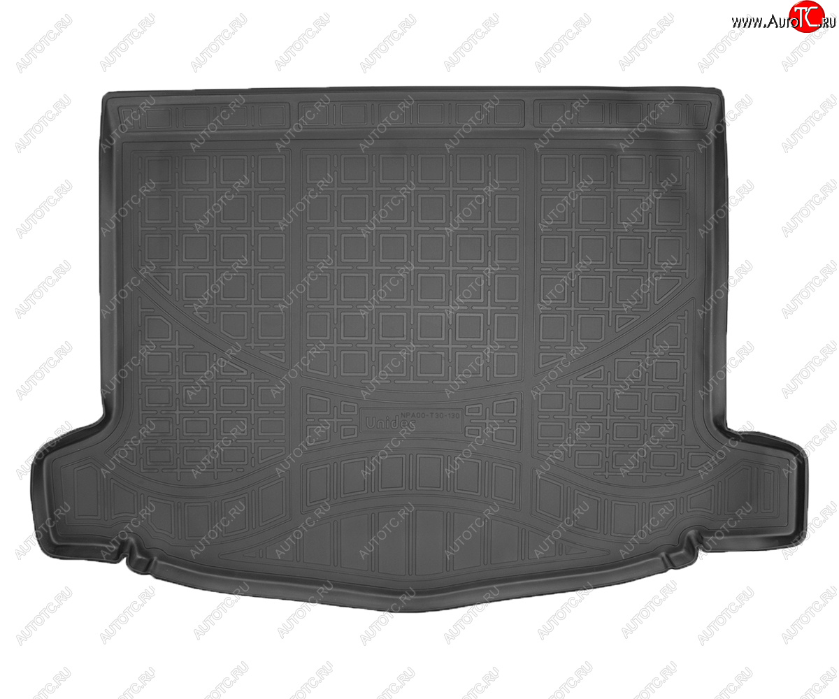 1 799 р. Коврик багажника Norplast Unidec  Honda Civic  FK2 (2011-2016) хэтчбэк 5 дв. (черный)  с доставкой в г. Керчь
