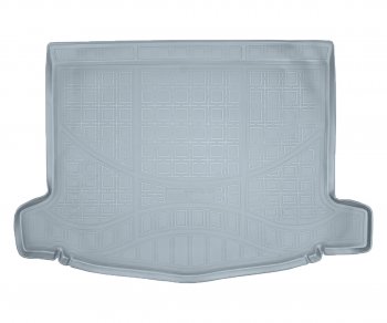 Коврик багажника Norplast Unidec Honda Civic  FK2 (2011-2016) хэтчбэк 5 дв. (Серый)