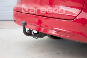22 699 р. Фаркоп Aragon.(шар A) Honda Civic FK2 хэтчбэк 5 дв. (2011-2016)  с доставкой в г. Керчь. Увеличить фотографию 3