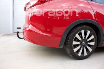 22 699 р. Фаркоп Aragon.(шар A) Honda Civic FK2 хэтчбэк 5 дв. (2011-2016)  с доставкой в г. Керчь. Увеличить фотографию 7
