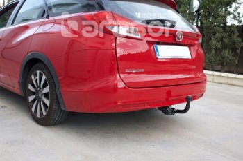 22 699 р. Фаркоп Aragon.(шар A) Honda Civic FK2 хэтчбэк 5 дв. (2011-2016)  с доставкой в г. Керчь. Увеличить фотографию 8