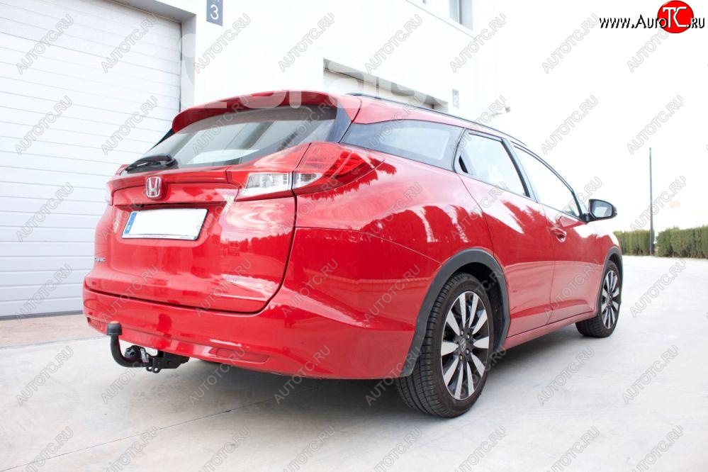 22 699 р. Фаркоп Aragon.(шар A) Honda Civic FK2 хэтчбэк 5 дв. (2011-2016)  с доставкой в г. Керчь