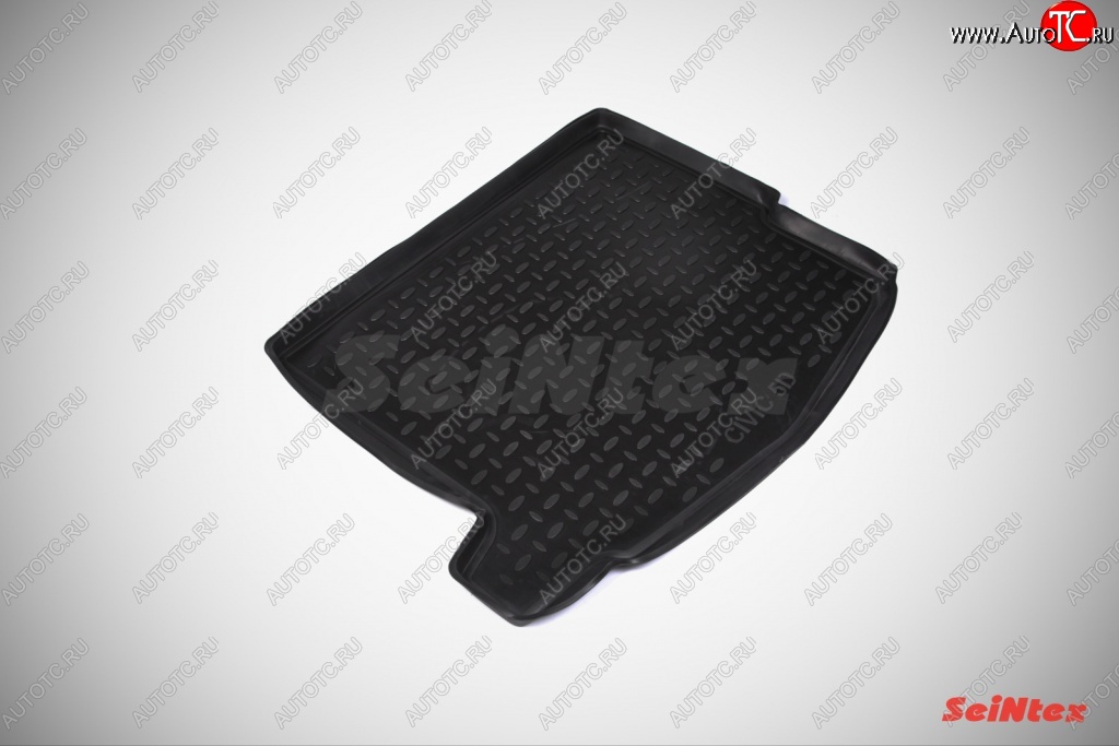 1 669 р. Коврик в багажник 5D (хетчбек) SeiNtex (полимер)  Honda Civic  FK2 (2011-2016) хэтчбэк 5 дв.  с доставкой в г. Керчь