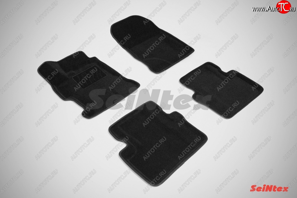 5 249 р. Коврики в салон 4D SeiNtex Premium 3D 4 шт. (ворсовые, черные) Honda Civic FB (2011-2016) седан с доставкой в г. Керчь Увеличить фотографию 1 5 249 р. Коврики в салон 4D SeiNtex Premium 3D 4 шт. (ворсовые, черные) Honda Civic FB (2011-2016) седан с доставкой в г. Керчь