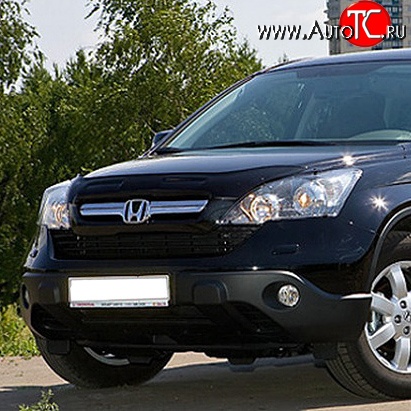 3 299 р. Дефлектор капота NovLine Honda CR-V RE1,RE2,RE3,RE4,RE5,RE7 дорестайлинг (2007-2010)  с доставкой в г. Керчь