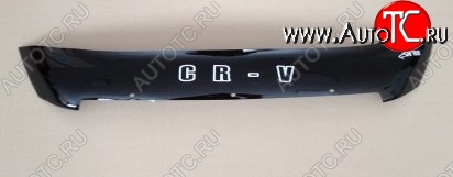 999 р. Дефлектор капота Russtal (короткий) Honda CR-V RE1,RE2,RE3,RE4,RE5,RE7 дорестайлинг (2007-2010)  с доставкой в г. Керчь
