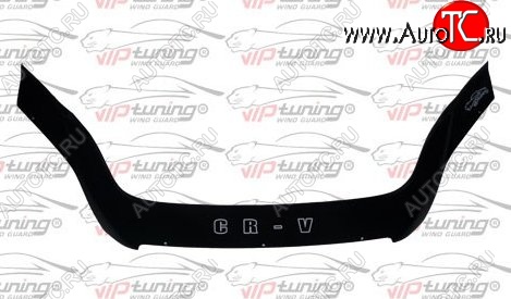 999 р. Дефлектор капота Russtal Honda CR-V RE1,RE2,RE3,RE4,RE5,RE7 дорестайлинг (2007-2010)  с доставкой в г. Керчь