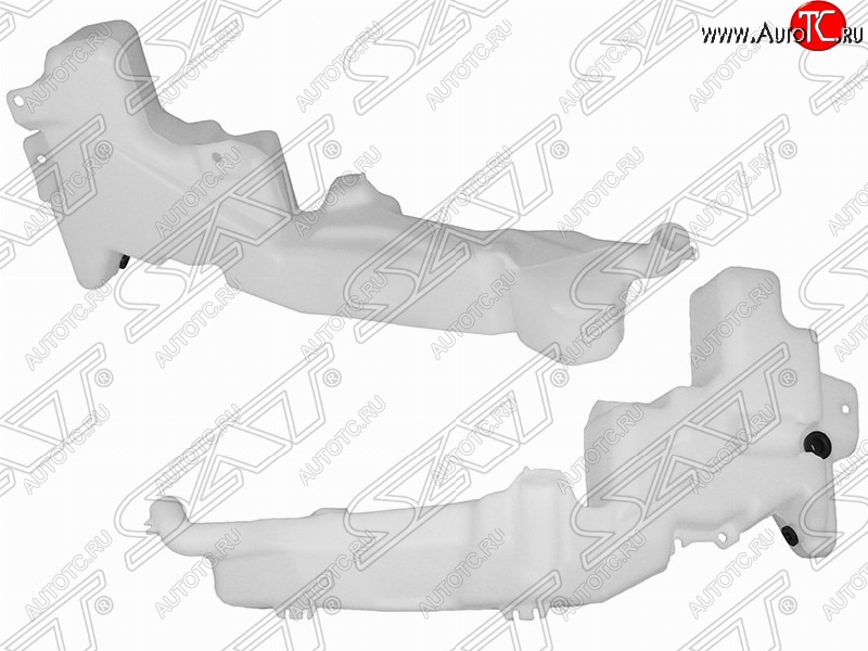 4 299 р. Бачок омывателей SAT (под омыватели фар) Honda CR-V RE1,RE2,RE3,RE4,RE5,RE7 дорестайлинг (2007-2010)  с доставкой в г. Керчь