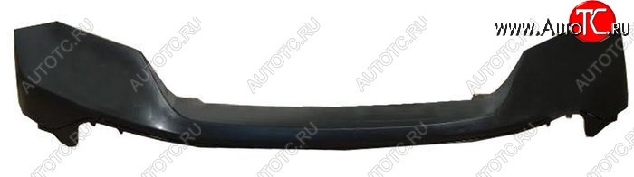 3 099 р. Передний бампер SAT (верхняя часть)  Honda CR-V  RE1,RE2,RE3,RE4,RE5,RE7 (2007-2010) дорестайлинг (Неокрашенный)  с доставкой в г. Керчь
