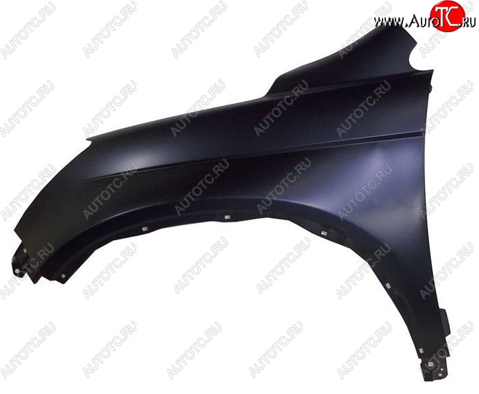 3 399 р. Переднее левое крыло SAT (пр-во Тайвань)  Honda CR-V  RE1,RE2,RE3,RE4,RE5,RE7 (2007-2012) дорестайлинг, рестайлинг (Неокрашенное)  с доставкой в г. Керчь