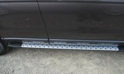 21 599 р. Пороги BMW Style Honda CR-V RE1,RE2,RE3,RE4,RE5,RE7 дорестайлинг (2007-2010)  с доставкой в г. Керчь. Увеличить фотографию 2