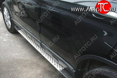 21 599 р. Пороги BMW Style Honda CR-V RE1,RE2,RE3,RE4,RE5,RE7 дорестайлинг (2007-2010)  с доставкой в г. Керчь