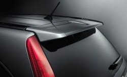 4 399 р. Спойлер CT Honda CR-V RE1,RE2,RE3,RE4,RE5,RE7 дорестайлинг (2007-2010) (Неокрашенный)  с доставкой в г. Керчь. Увеличить фотографию 2