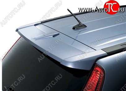 4 399 р. Спойлер CT Honda CR-V RE1,RE2,RE3,RE4,RE5,RE7 дорестайлинг (2007-2010) (Неокрашенный)  с доставкой в г. Керчь