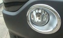 2 999 р. Подиумы противотуманных фар СТ Honda CR-V RE1,RE2,RE3,RE4,RE5,RE7 дорестайлинг (2007-2010)  с доставкой в г. Керчь. Увеличить фотографию 2