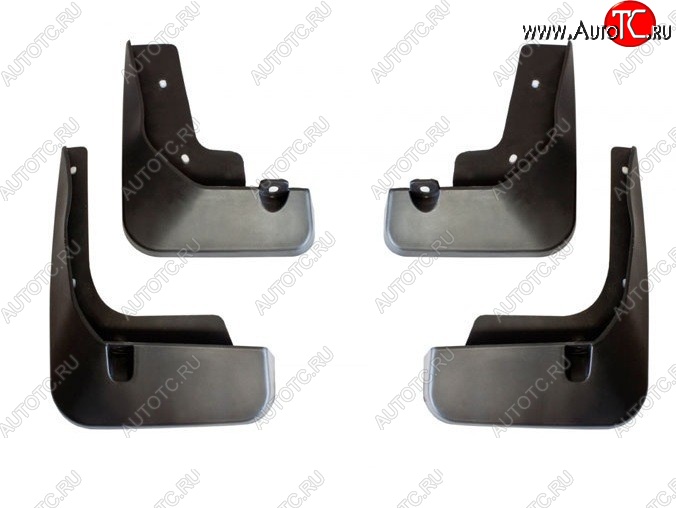 3 649 р. Комплект брызговиков Original Design Honda CR-V RE1,RE2,RE3,RE4,RE5,RE7 дорестайлинг (2007-2010)  с доставкой в г. Керчь