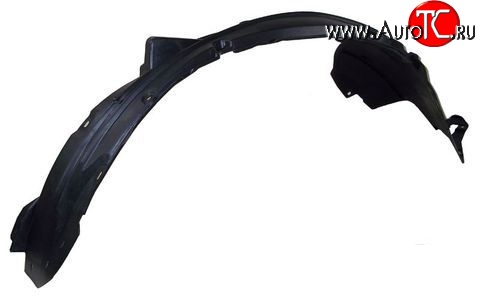 1 394 р. Задний правый подкрылок NovLine Honda CR-V RE1,RE2,RE3,RE4,RE5,RE7 дорестайлинг (2007-2010)  с доставкой в г. Керчь