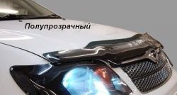1 459 р. Защита фар CA-Plastik Honda CR-V RE1,RE2,RE3,RE4,RE5,RE7 дорестайлинг (2007-2010) (Цвет: прозрачный)  с доставкой в г. Керчь. Увеличить фотографию 3