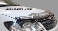 1 459 р. Защита фар CA-Plastik Honda CR-V RE1,RE2,RE3,RE4,RE5,RE7 дорестайлинг (2007-2010) (Цвет: прозрачный)  с доставкой в г. Керчь. Увеличить фотографию 5