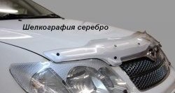 1 459 р. Защита фар CA-Plastik Honda CR-V RE1,RE2,RE3,RE4,RE5,RE7 дорестайлинг (2007-2010) (Цвет: прозрачный)  с доставкой в г. Керчь. Увеличить фотографию 6