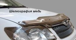 1 459 р. Защита фар CA-Plastik Honda CR-V RE1,RE2,RE3,RE4,RE5,RE7 дорестайлинг (2007-2010) (Цвет: прозрачный)  с доставкой в г. Керчь. Увеличить фотографию 7