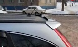 5 599 р. Спойлер Sport Honda CR-V RE1,RE2,RE3,RE4,RE5,RE7 дорестайлинг (2007-2010) (Неокрашенный)  с доставкой в г. Керчь. Увеличить фотографию 4