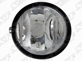 Левая противотуманная фара SAT (без крепления) Honda CR-V  RE1,RE2,RE3,RE4,RE5,RE7 (2007-2010) дорестайлинг