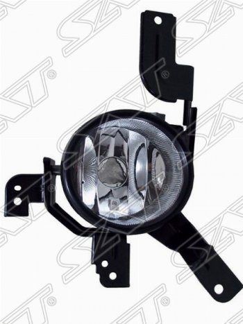 Левая противотуманная фара SAT (с креплением) Honda CR-V  RE1,RE2,RE3,RE4,RE5,RE7 (2007-2010) дорестайлинг