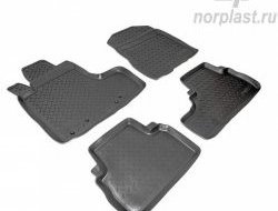 Комплект салонных ковриков Norplast Honda CR-V  RE1,RE2,RE3,RE4,RE5,RE7 (2007-2012) дорестайлинг, рестайлинг