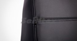 6 999 р. Чехлы для сидений SeiNtex (экокожа) Honda CR-V RE1,RE2,RE3,RE4,RE5,RE7 рестайлинг (2009-2012)  с доставкой в г. Керчь. Увеличить фотографию 6