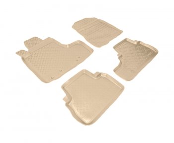 Коврики салона Norplast Unidec Honda CR-V RE1,RE2,RE3,RE4,RE5,RE7 рестайлинг (2009-2012)