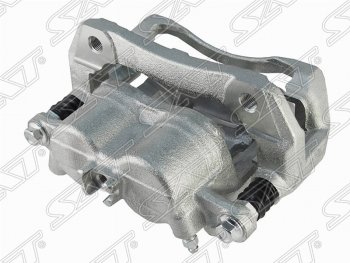 Левый передний суппорт тормозной SAT Honda CR-V RE1,RE2,RE3,RE4,RE5,RE7 рестайлинг (2009-2012)