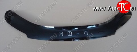 999 р. Дефлектор капота Russtal Honda CR-V RM1,RM3,RM4 дорестайлинг (2012-2015)  с доставкой в г. Керчь