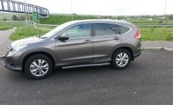 14 049 р. Пороги Original Design Honda CR-V RM1,RM3,RM4 дорестайлинг (2012-2015)  с доставкой в г. Керчь. Увеличить фотографию 2