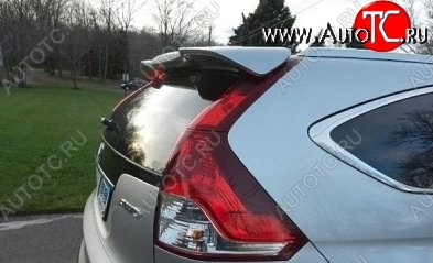 10 349 р. Спойлер CT Honda CR-V RM1,RM3,RM4 дорестайлинг (2012-2015) (Неокрашенный)  с доставкой в г. Керчь