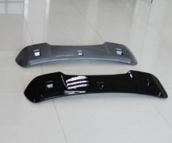 4 099 р. Спойлер SuvStyle Honda CR-V RM1,RM3,RM4 дорестайлинг (2012-2015) (Неокрашенный)  с доставкой в г. Керчь. Увеличить фотографию 3