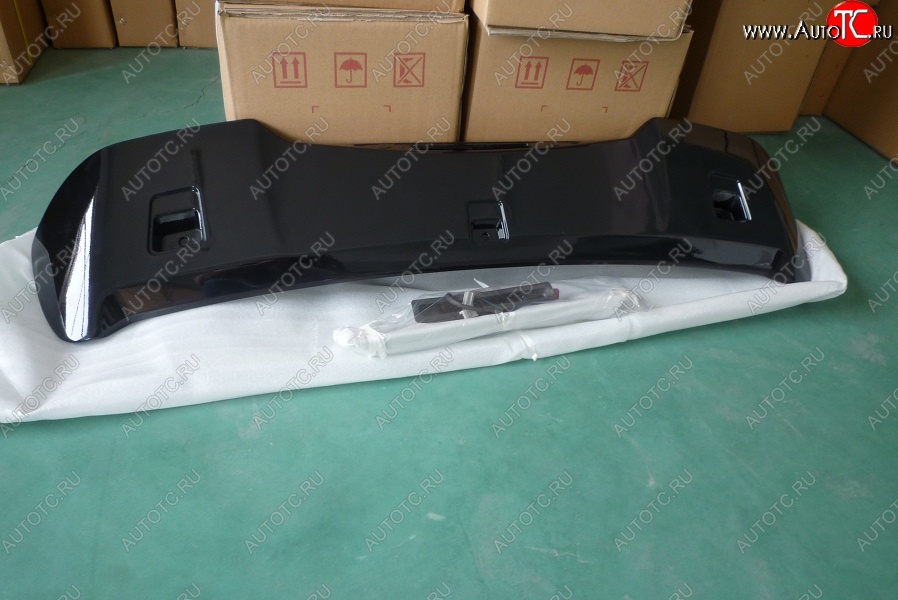 4 099 р. Спойлер SuvStyle Honda CR-V RM1,RM3,RM4 дорестайлинг (2012-2015) (Неокрашенный)  с доставкой в г. Керчь