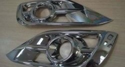 4 749 р. Подиумы противотуманных фар СТ Honda CR-V RM1,RM3,RM4 дорестайлинг (2012-2015)  с доставкой в г. Керчь. Увеличить фотографию 2