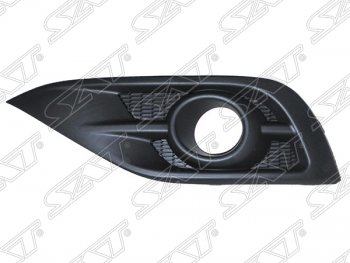 Левая оправа противотуманной фары SAT Honda CR-V  RM1,RM3,RM4 (2012-2015) дорестайлинг
