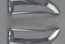 2 999 р. Накладки на повторители СТ Honda CR-V RM1,RM3,RM4 дорестайлинг (2012-2015)  с доставкой в г. Керчь. Увеличить фотографию 2