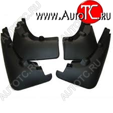 3 649 р. Комплект брызговиков Original Design Honda CR-V RM1,RM3,RM4 дорестайлинг (2012-2015)  с доставкой в г. Керчь