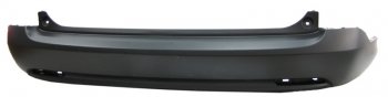 Задний бампер SAT Honda CR-V  RM1,RM3,RM4 (2012-2015) дорестайлинг