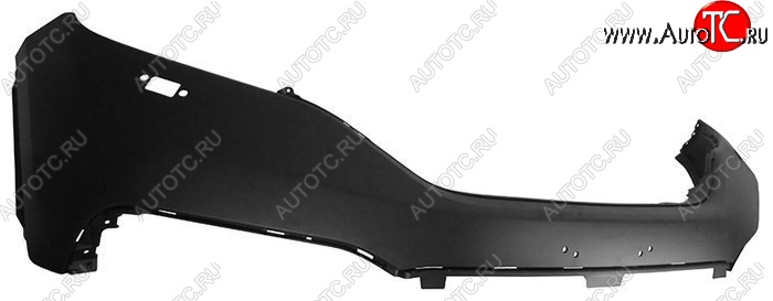 3 299 р. Передний бампер стандартный SAT (верх, под омыватели)  Honda CR-V  RM1,RM3,RM4 (2012-2015) дорестайлинг (Неокрашенный)  с доставкой в г. Керчь