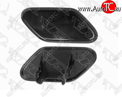 399 р. Правая крышка омывателя фары SAT  Honda CR-V  RM1,RM3,RM4 (2012-2015) дорестайлинг (Неокрашенная)  с доставкой в г. Керчь