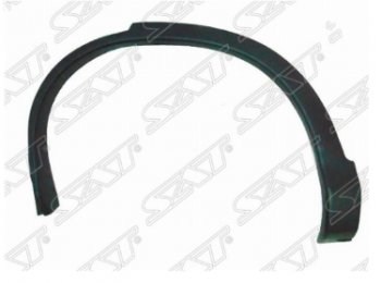 Молдинг арки крыла SAT (задний, левый) Honda CR-V  RM1,RM3,RM4 (2012-2018) дорестайлинг, рестайлинг