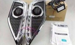 15 499 р. Дневные ходовые огни СТ Honda CR-V RM1,RM3,RM4 дорестайлинг (2012-2015)  с доставкой в г. Керчь. Увеличить фотографию 5