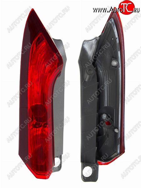3 499 р. Левый фонарь задний SAT (верхний) Honda CR-V RM1,RM3,RM4 рестайлинг (2014-2018)  с доставкой в г. Керчь