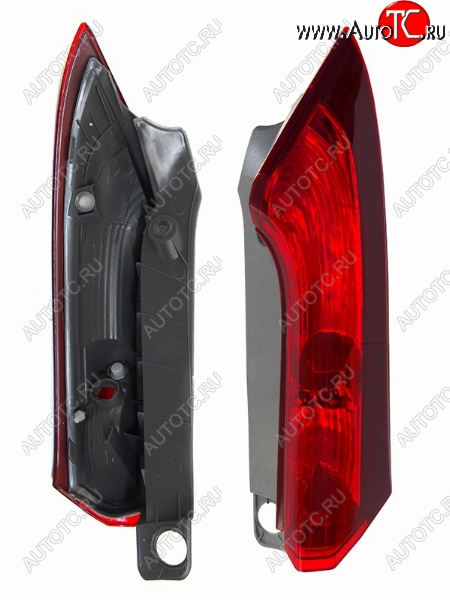 3 499 р. Правый фонарь задний SAT (верхний) Honda CR-V RM1,RM3,RM4 рестайлинг (2014-2018)  с доставкой в г. Керчь