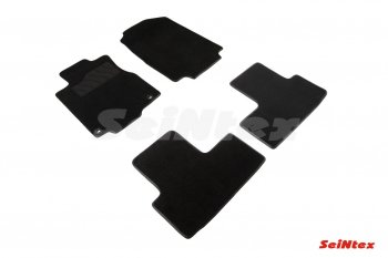 Текстильные коврики в салон SeinTex LUX Honda CR-V  RM1,RM3,RM4 (2012-2018) дорестайлинг, рестайлинг
