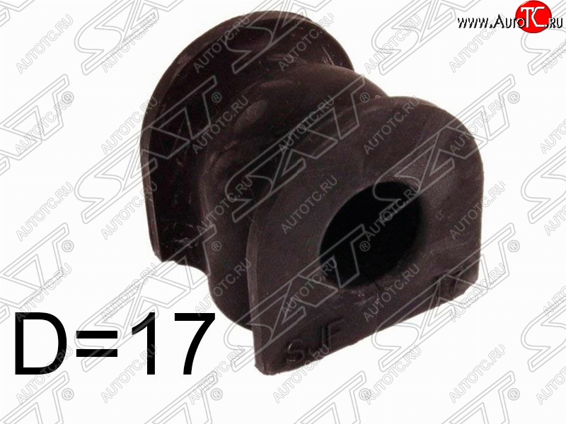 149 р. Втулка заднего стабилизатора SAT (D=17) Honda FR-V (2004-2010)  с доставкой в г. Керчь
